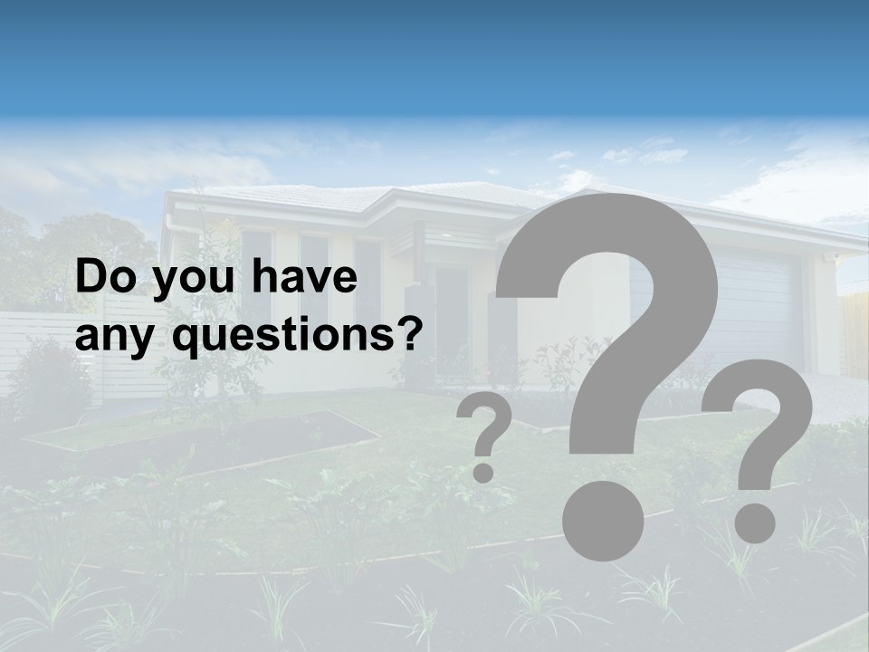 Australian Living Stylish PowerPoint Template