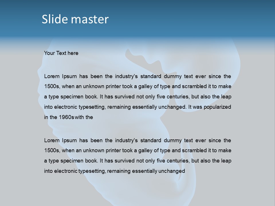 Gynecology Medicine Pregnancy PowerPoint Template