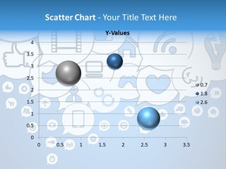 People Illustration Social PowerPoint Template