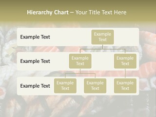 Roll Sushi Variety Sushi California PowerPoint Template