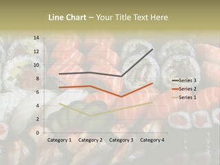 Roll Sushi Variety Sushi California PowerPoint Template