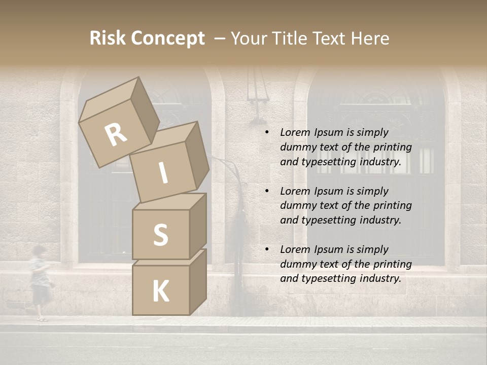 Windows Shanghai In Waitan PowerPoint Template