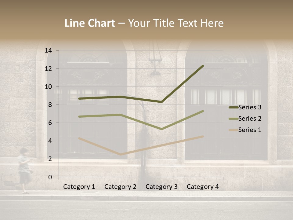 Windows Shanghai In Waitan PowerPoint Template