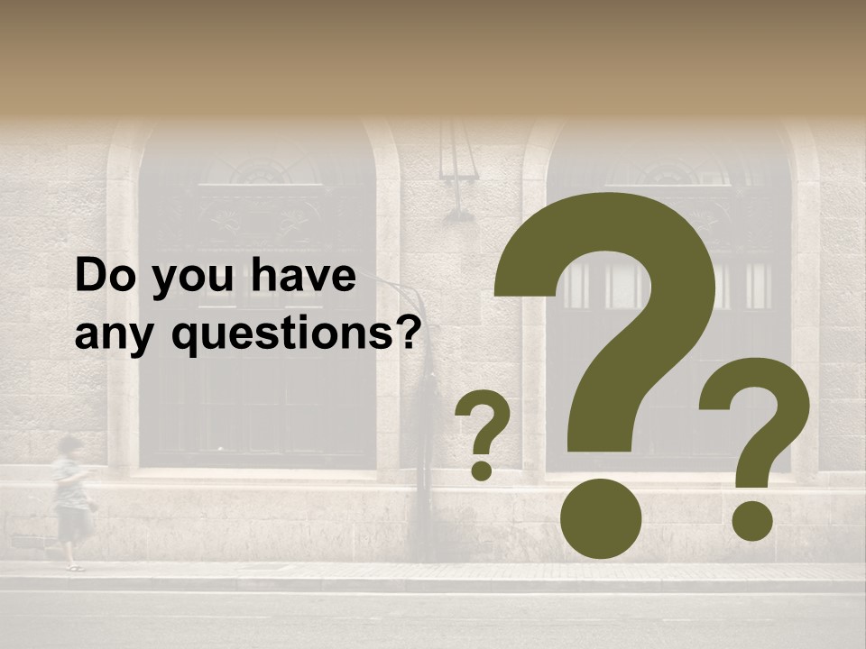 Windows Shanghai In Waitan PowerPoint Template