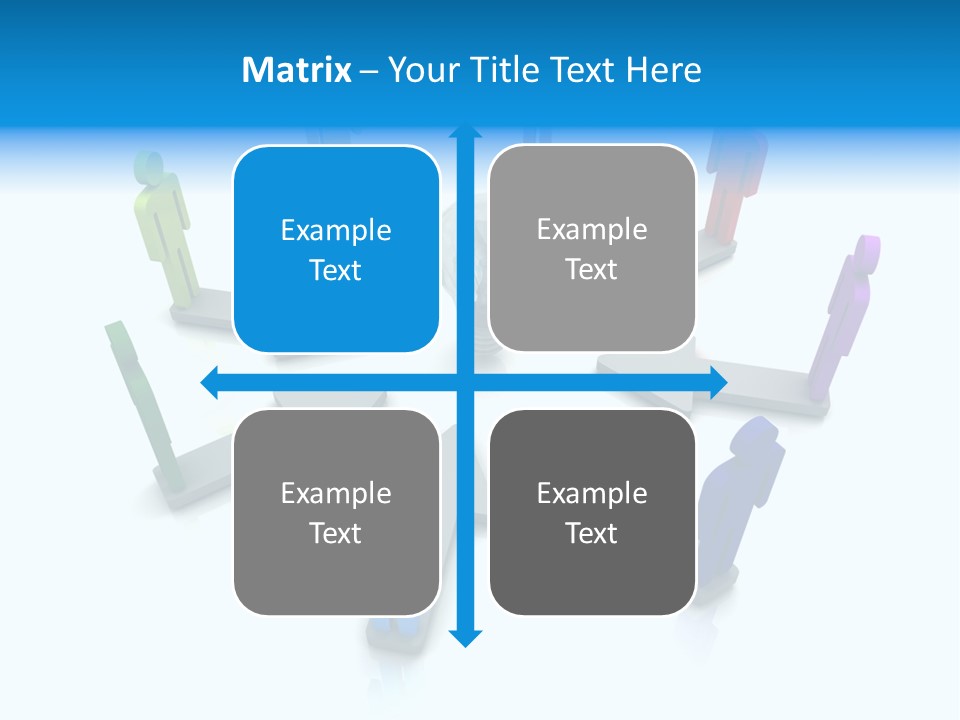 Businessman Opposition Development PowerPoint Template