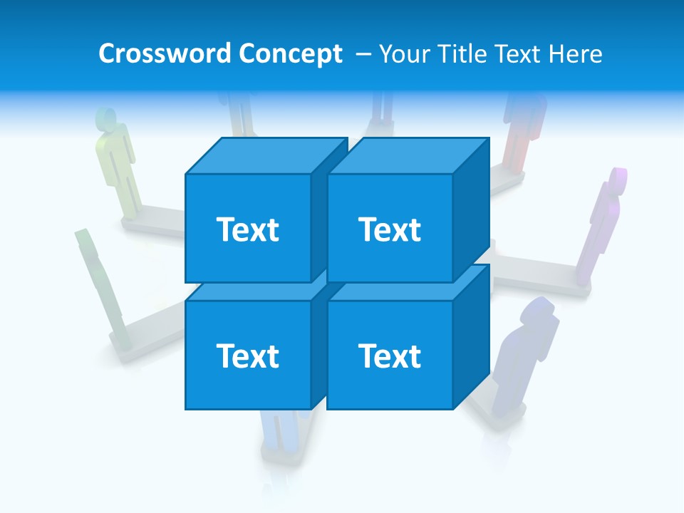 Businessman Opposition Development PowerPoint Template