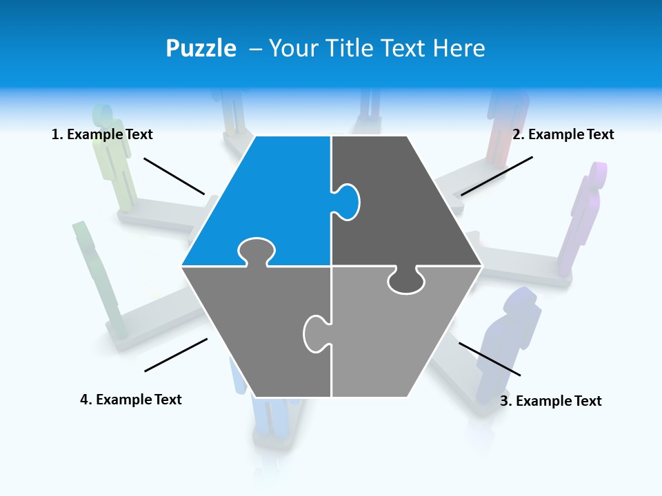 Businessman Opposition Development PowerPoint Template