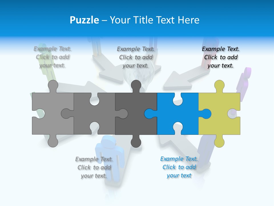 Businessman Opposition Development PowerPoint Template