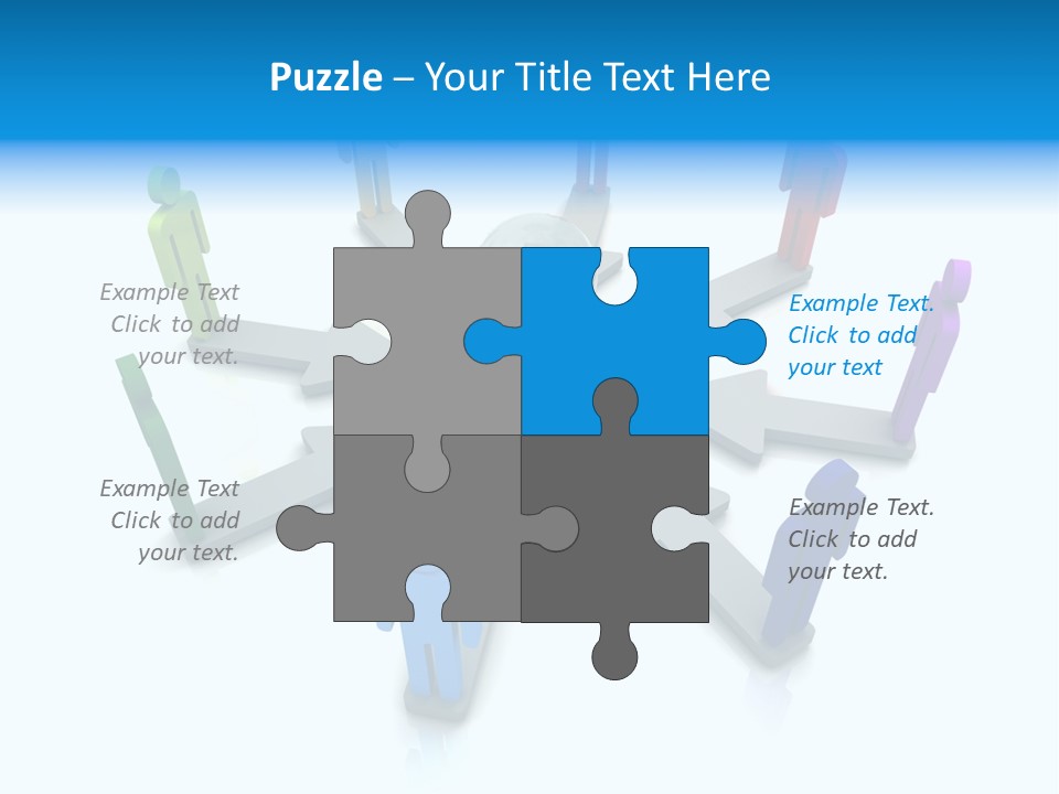 Businessman Opposition Development PowerPoint Template