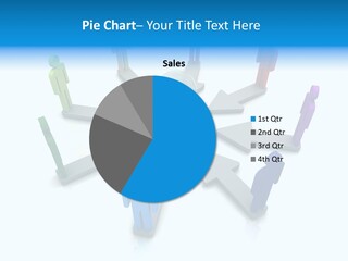 Businessman Opposition Development PowerPoint Template