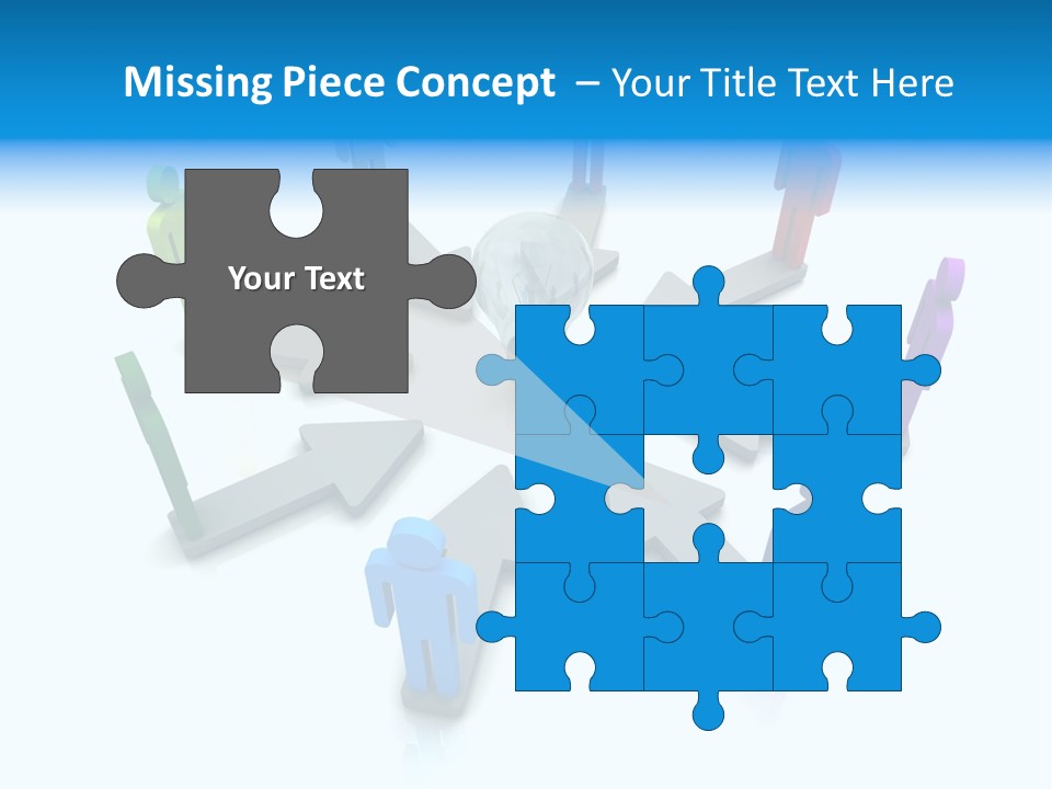 Businessman Opposition Development PowerPoint Template