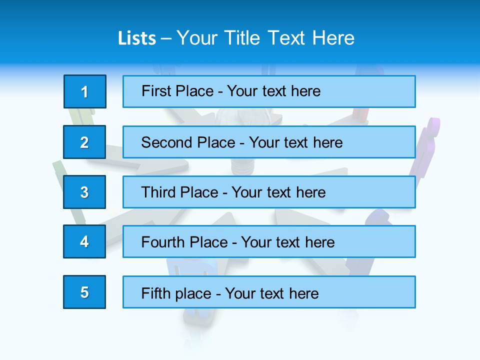 Businessman Opposition Development PowerPoint Template