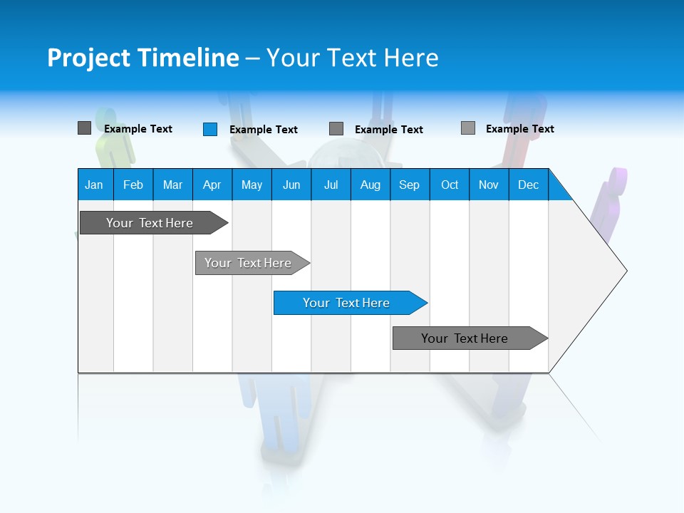 Businessman Opposition Development PowerPoint Template