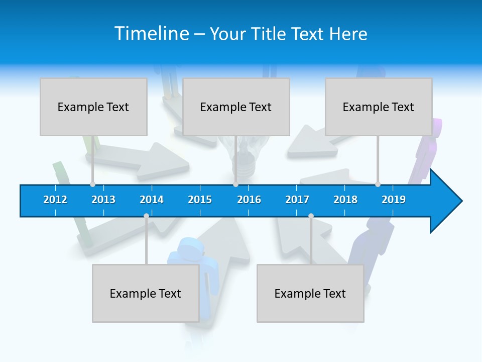 Businessman Opposition Development PowerPoint Template