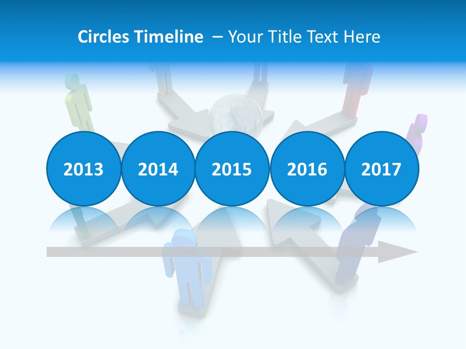 Businessman Opposition Development PowerPoint Template