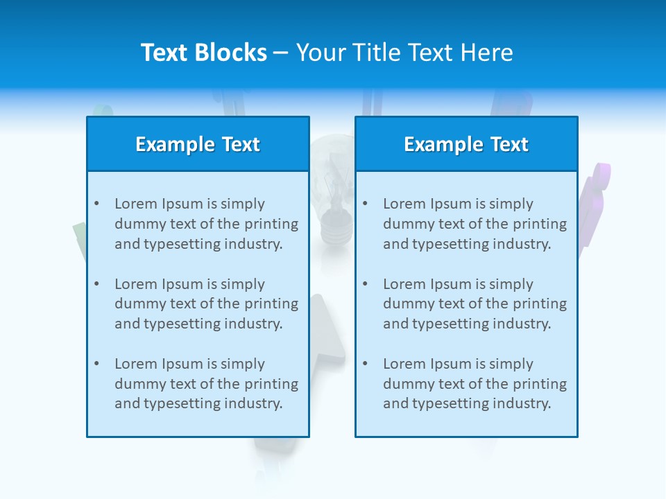 Businessman Opposition Development PowerPoint Template