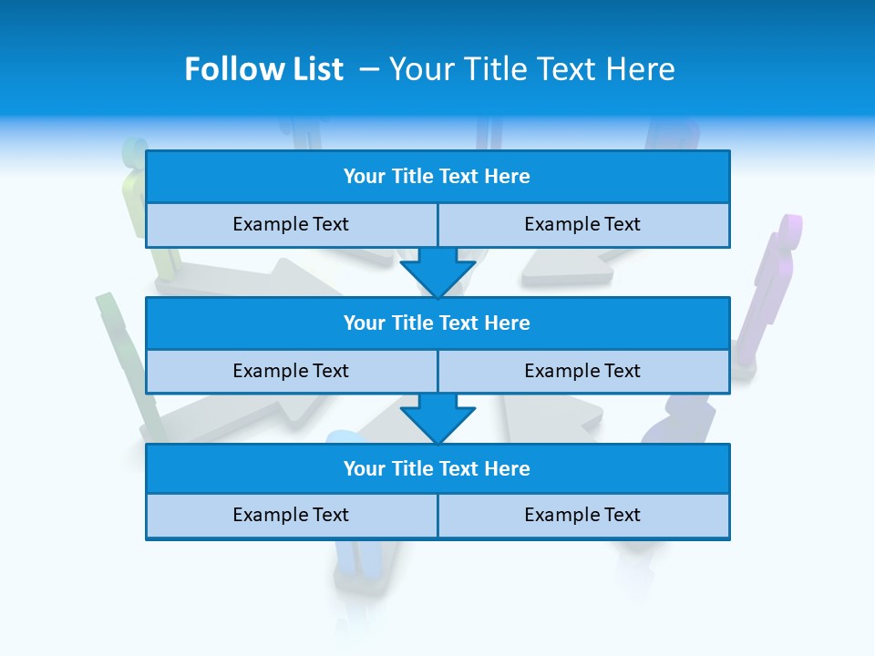 Businessman Opposition Development PowerPoint Template