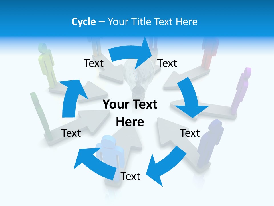 Businessman Opposition Development PowerPoint Template