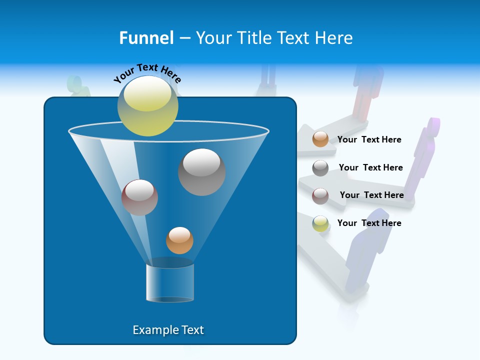 Businessman Opposition Development PowerPoint Template
