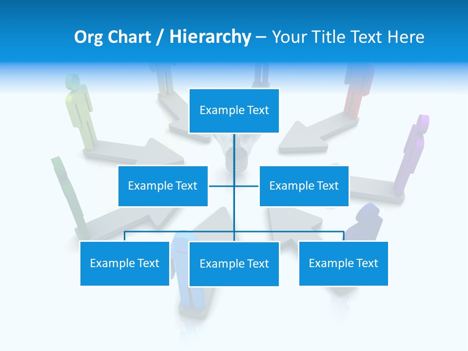 Businessman Opposition Development PowerPoint Template
