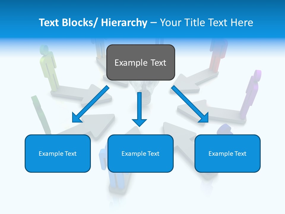 Businessman Opposition Development PowerPoint Template