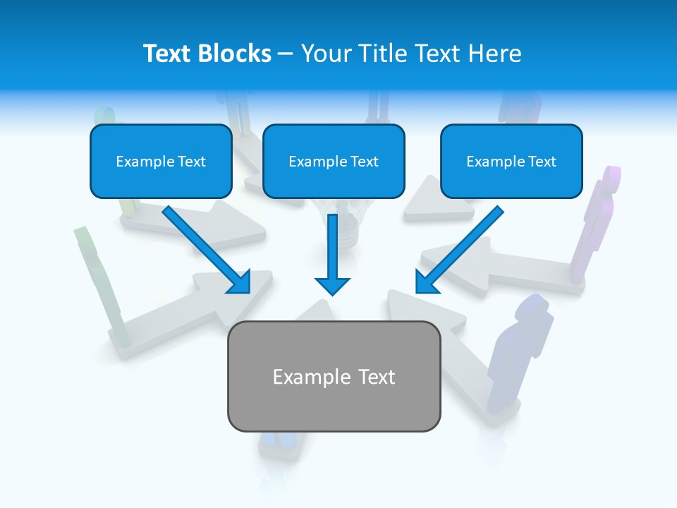 Businessman Opposition Development PowerPoint Template