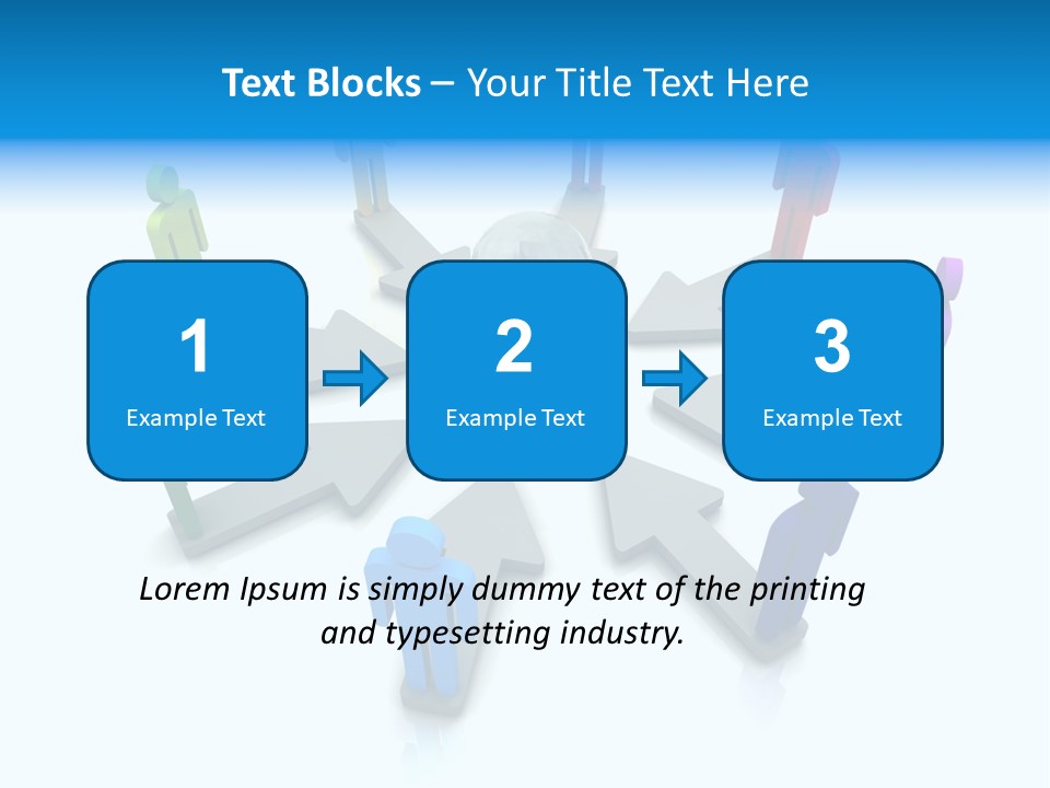 Businessman Opposition Development PowerPoint Template