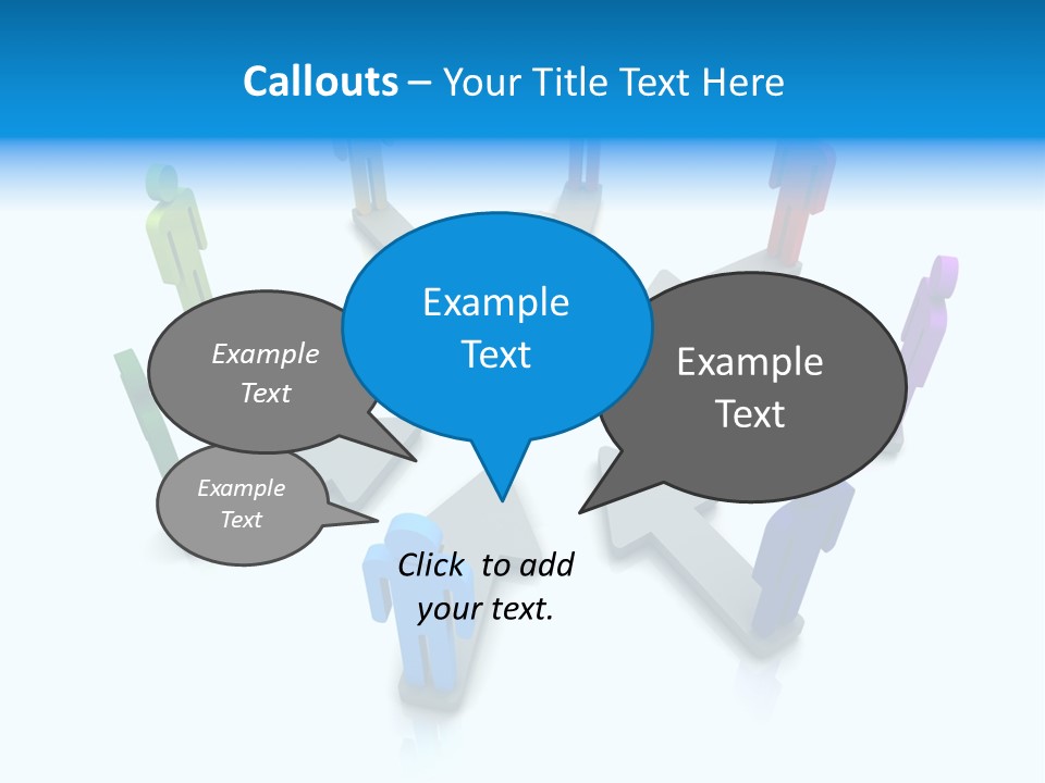 Businessman Opposition Development PowerPoint Template