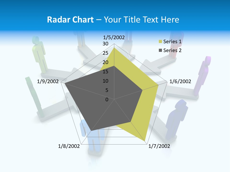 Businessman Opposition Development PowerPoint Template