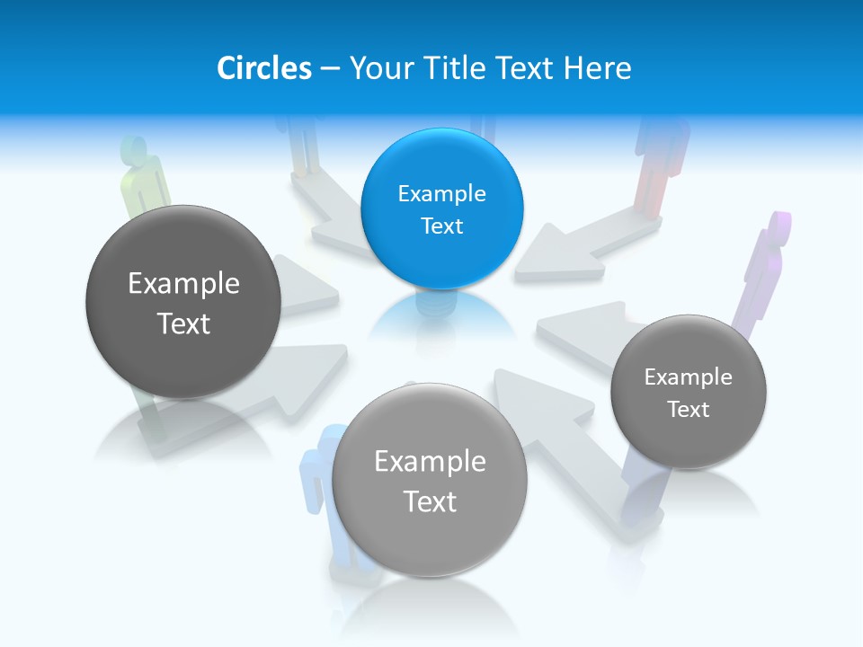 Businessman Opposition Development PowerPoint Template