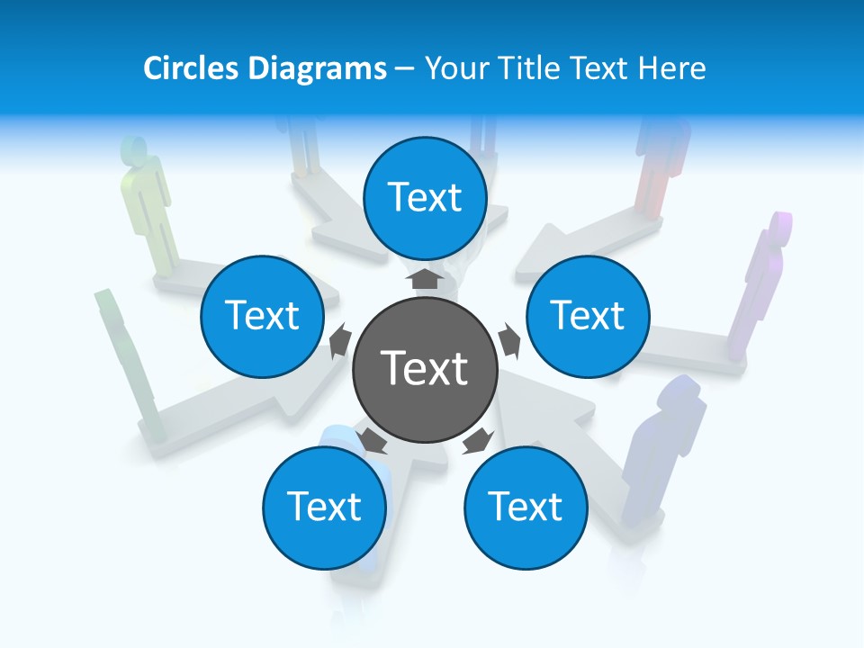 Businessman Opposition Development PowerPoint Template