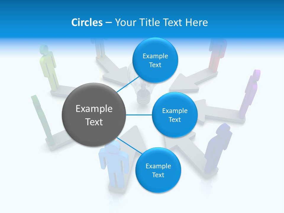 Businessman Opposition Development PowerPoint Template