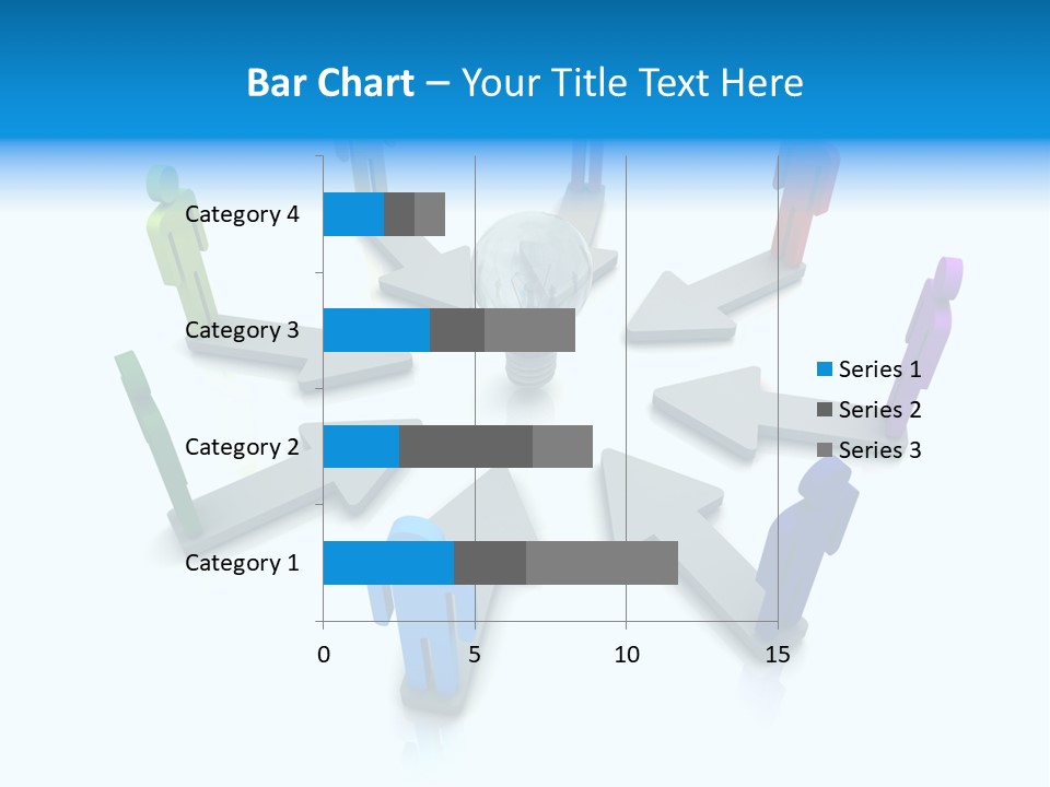 Businessman Opposition Development PowerPoint Template