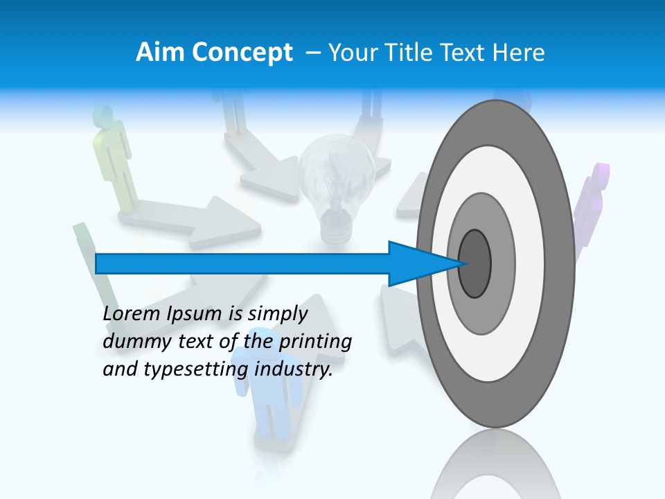 Businessman Opposition Development PowerPoint Template