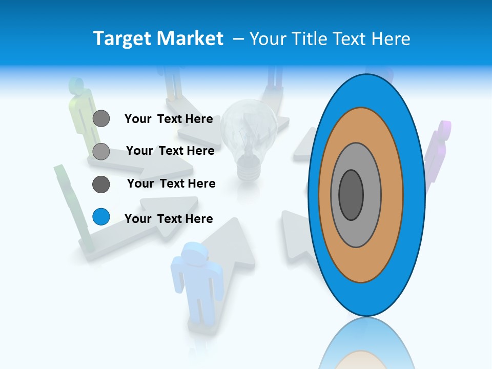 Businessman Opposition Development PowerPoint Template