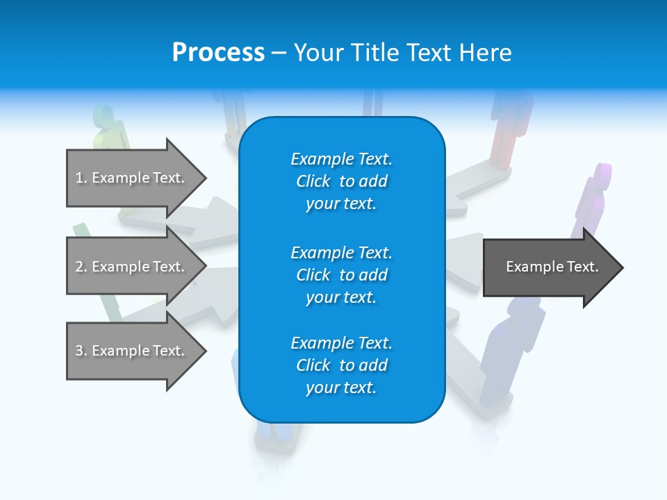 Businessman Opposition Development PowerPoint Template