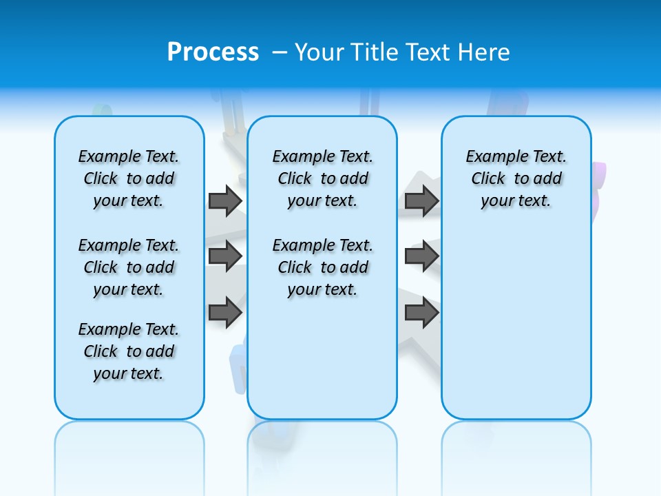 Businessman Opposition Development PowerPoint Template