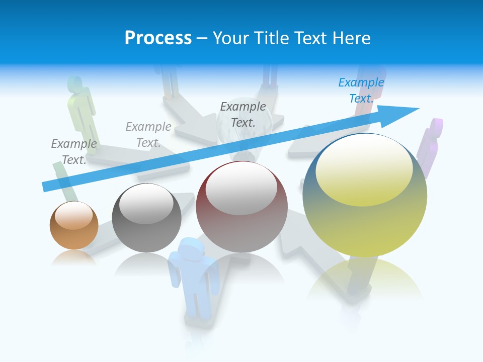 Businessman Opposition Development PowerPoint Template