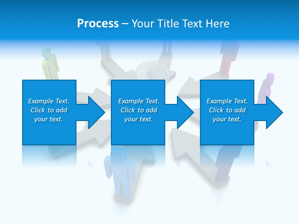 Businessman Opposition Development PowerPoint Template