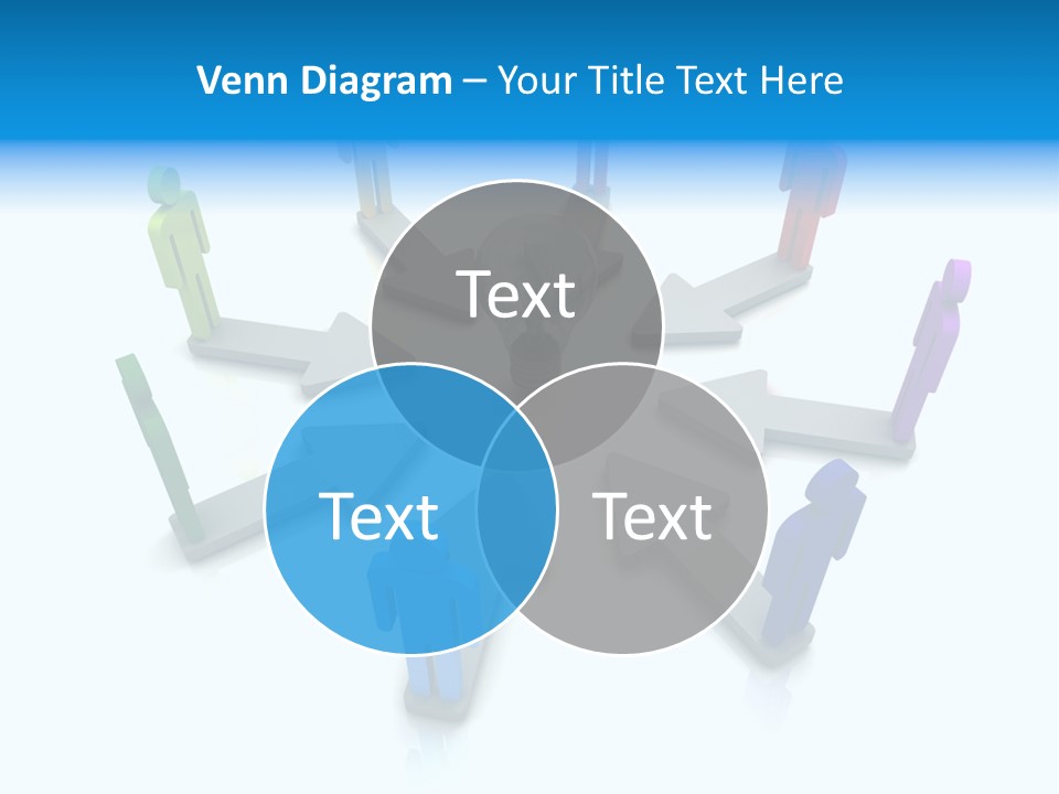 Businessman Opposition Development PowerPoint Template