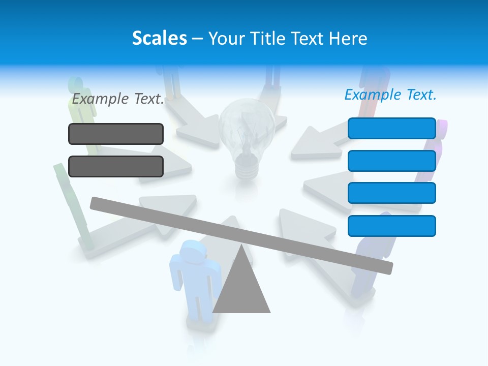 Businessman Opposition Development PowerPoint Template
