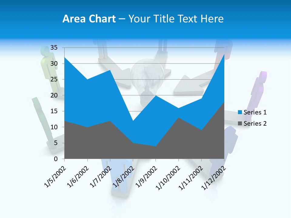 Businessman Opposition Development PowerPoint Template