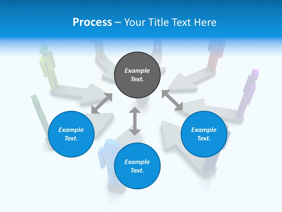 Businessman Opposition Development PowerPoint Template