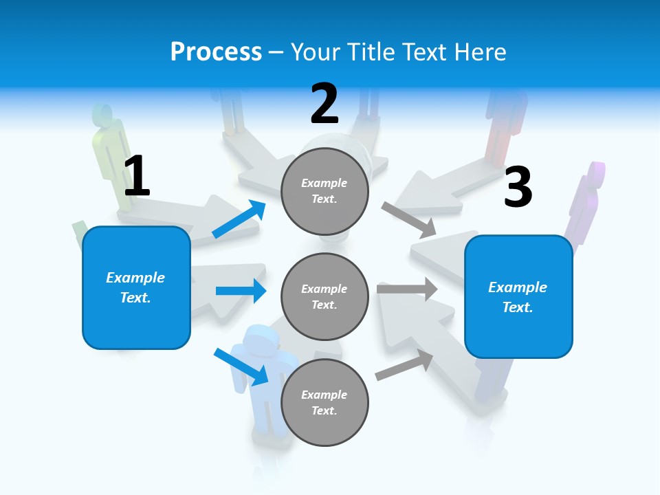 Businessman Opposition Development PowerPoint Template