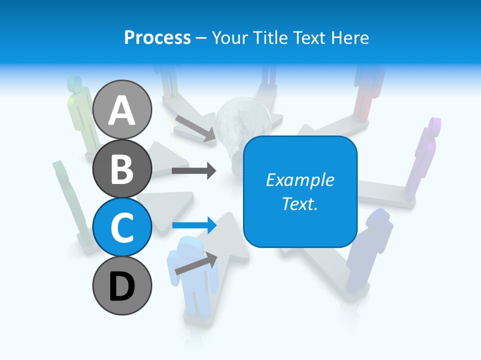 Businessman Opposition Development PowerPoint Template