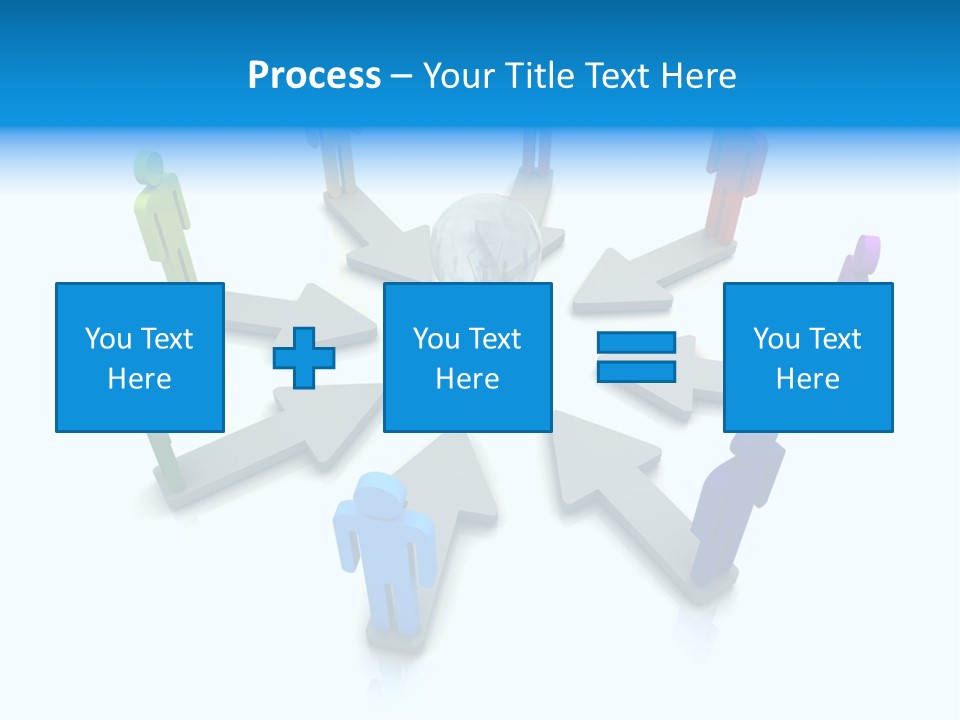 Businessman Opposition Development PowerPoint Template