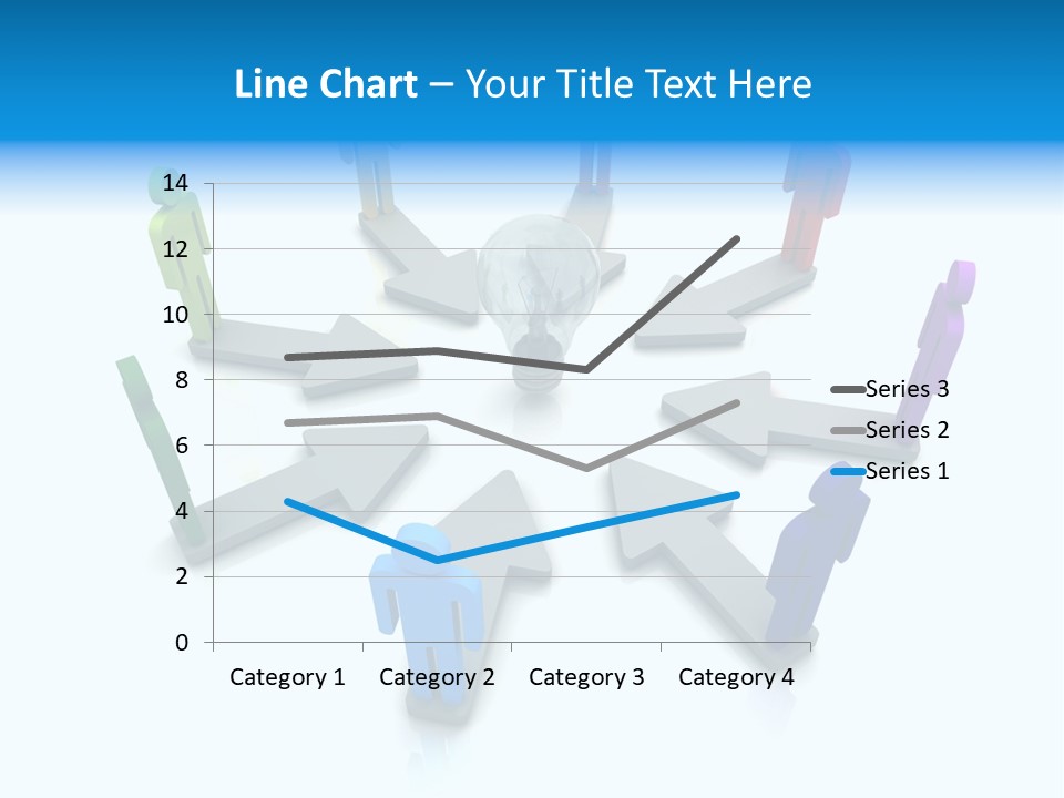 Businessman Opposition Development PowerPoint Template
