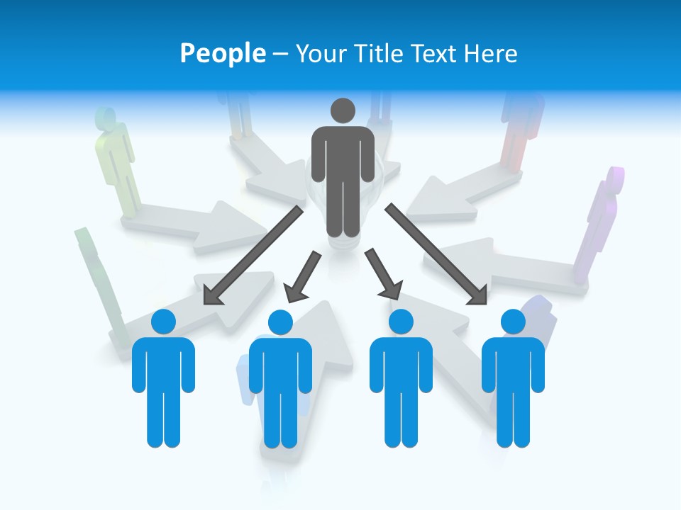 Businessman Opposition Development PowerPoint Template