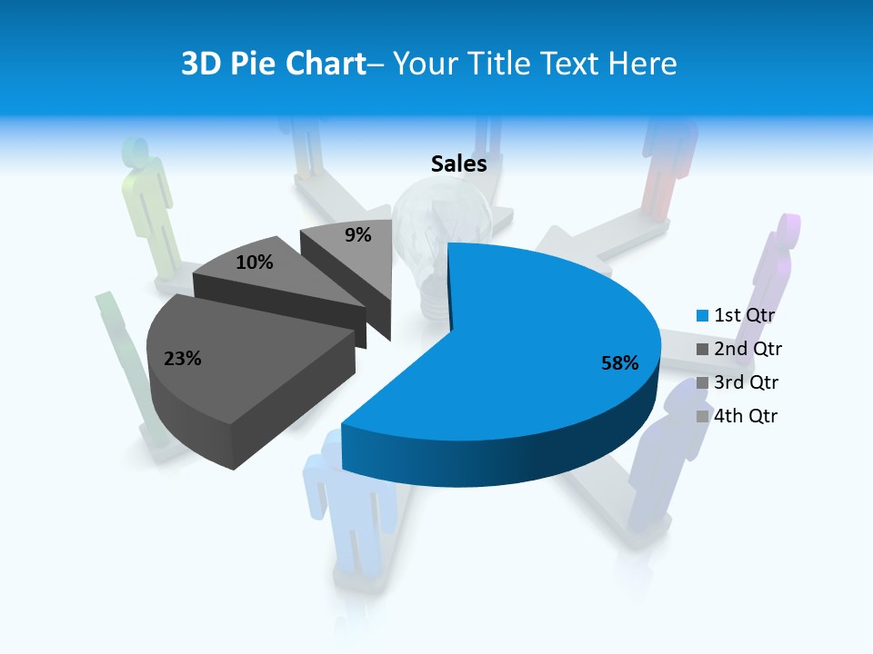 Businessman Opposition Development PowerPoint Template