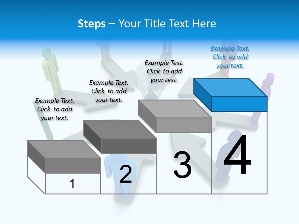 Businessman Opposition Development PowerPoint Template